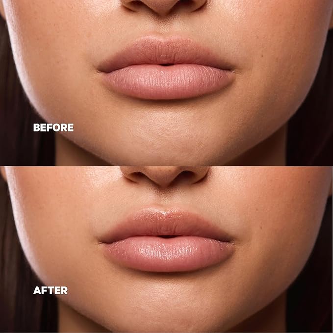 Space Camp Wellness Jumbo Lip Balm - Frosted Mint Organic Flavored Balm (2 Pack)