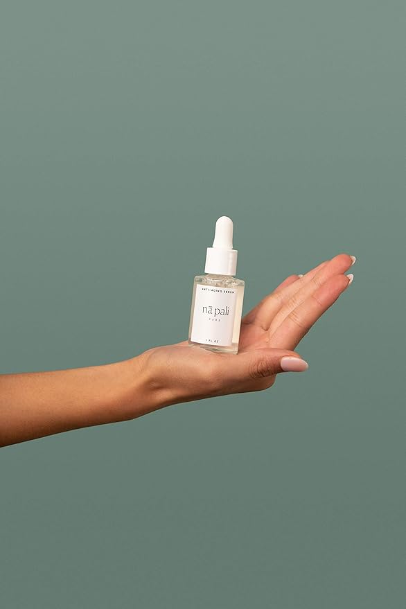 Offers Anti Aging Serum Formulated with Hawaiian Red Algae - Nature’s Most Powerful Renewing Agent, The Best Serum for Face Anti Aging