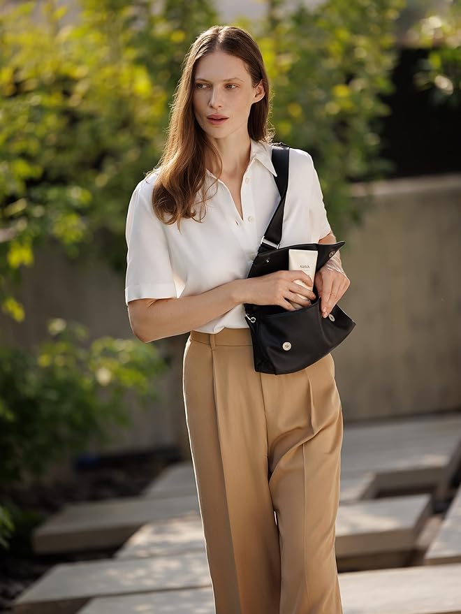 AHAVA. Protecting Body Lotion SPF30 - Ideal body lotion for sun exposure, lightweight, saturated & providing Broad Spectrum high UVAB protection, Anti-Aging (antioxidant), with Osmoter, 5.1 Fl.Oz