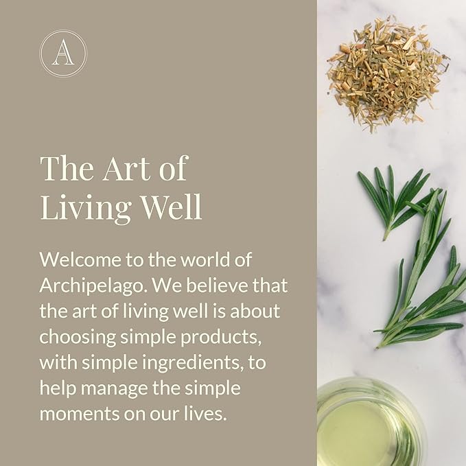 Archipelago Botanicals Oat Milk Lotion, Nurturing and Soothing Daily Lotion for Dry Skin, Scented Body Lotion Free from Parabens, Phthalates and GMOs (18 oz)