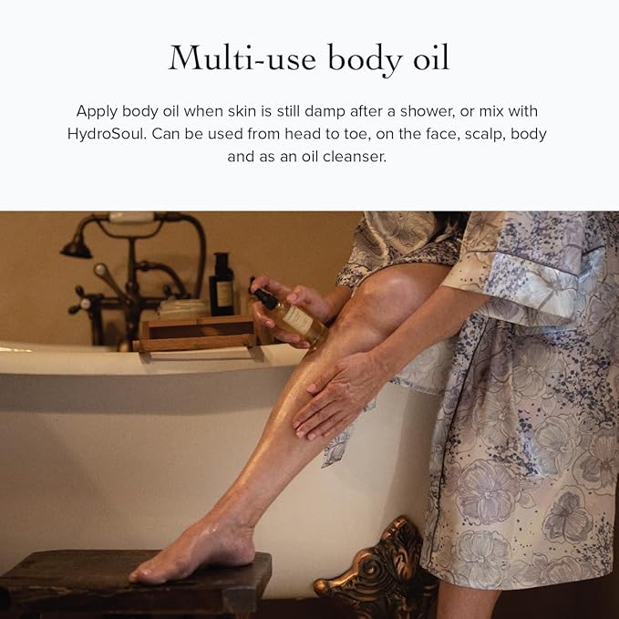 evanhealy Neroli Frankincense Body Oil | Organic Body Care with Silky Blend of Plant Oils to Soften & Moisturize All Skin | Frankincense Oil for Face