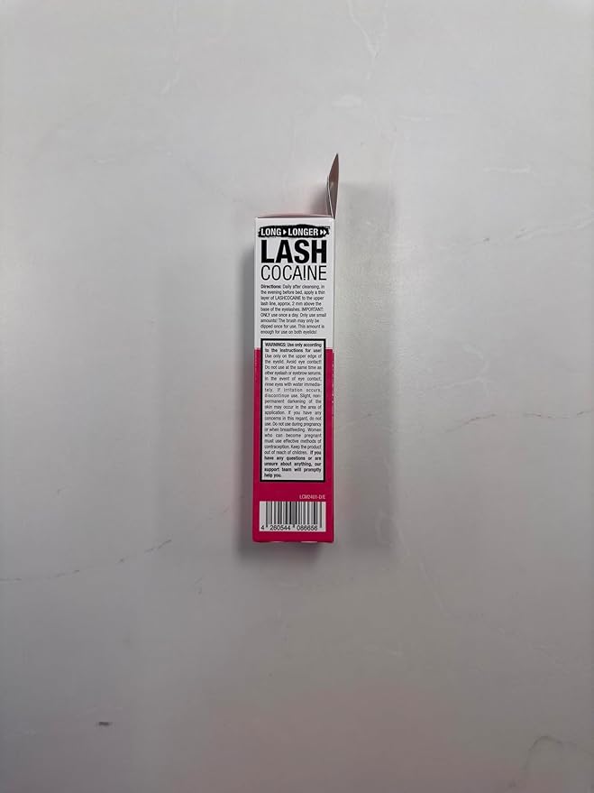 MINI LASHCOCA!NE Eyelash Growth Serum – Lash Enhancer for Longer, Fuller & Thicker Lashes – Paraben-Free, Nourishing Formula with 2-fold active approach – 1ml- SVENJA WALBERG