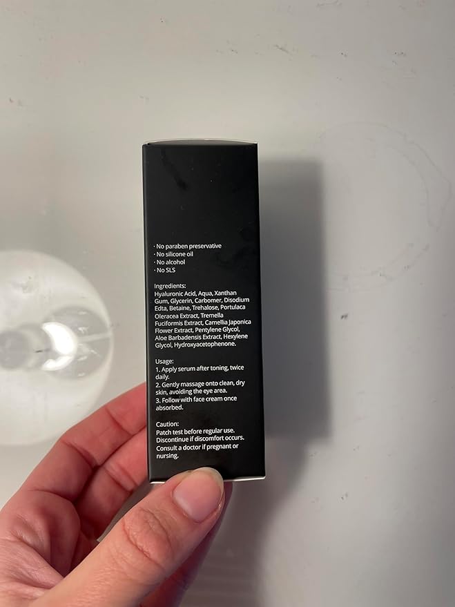 2 Bottle Pack - Inblair Rejuvenate Resurfacing Face Serum - Skin Care Serum for Face Wrinkles, Fine Lines, Dark Spots - Multi-Weight Hyaluronic Acid Formula for All Skin Types