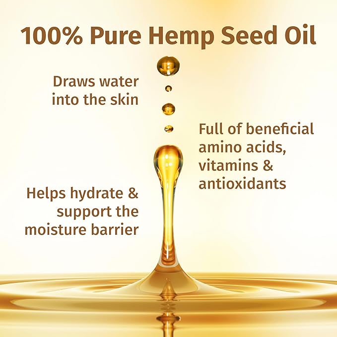 Hempz Glow Getter, Hydrating Body Oil with Shimmer 6.76 oz.