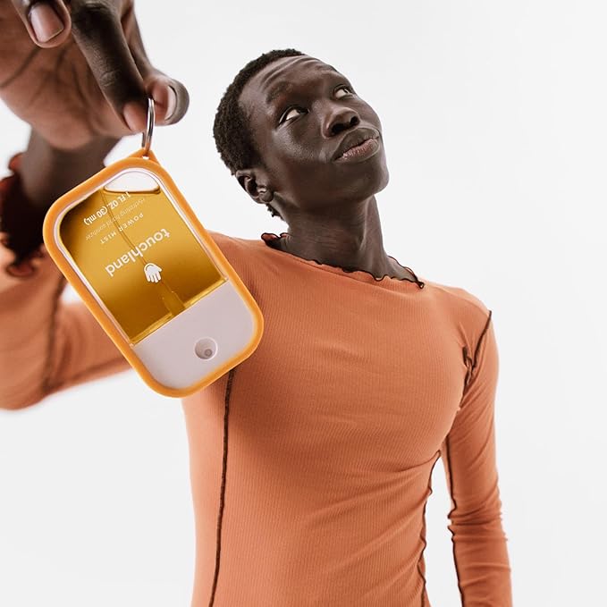 Touchland Power Mist Hydrating Hand Sanitizer Spray, FRESH Trio Set (Mint, Citrus, Lemon Lime), 1 FL. OZ. Travel Size (Set of 3)