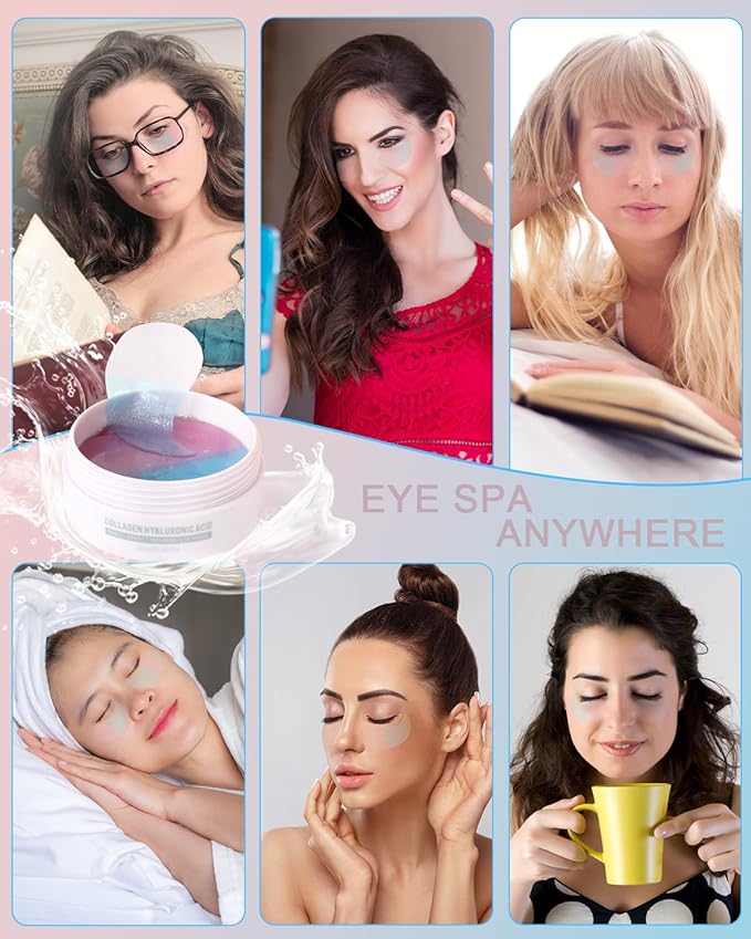 Anti Aging Serum for Face Eye Patches for Wrinkles