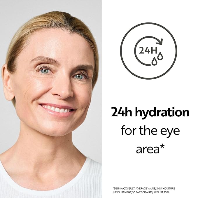 M. Asam AQUA INTENSE Eye Cream (1.01 Fl Oz) – Skin Care with Hyaluronic Acid, Under Eye Cream for Dark Circles, Puffiness & Bags, Hydrating Face Moisturizer for Wrinkles