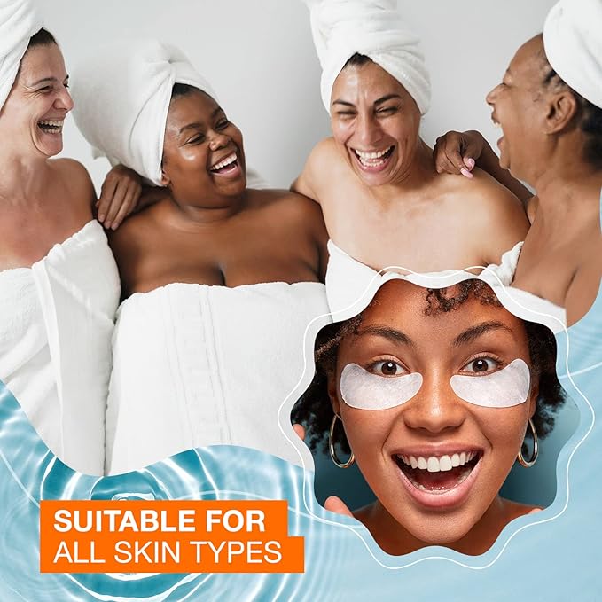 Cucumber & Aloe Under Eye Patches - Cooling, Reduces Puffiness, Anti-Aging, Hydrating, Dermatologist Tested, Cruelty Free Korean Skin Care For All Skin Types - 5 Pairs