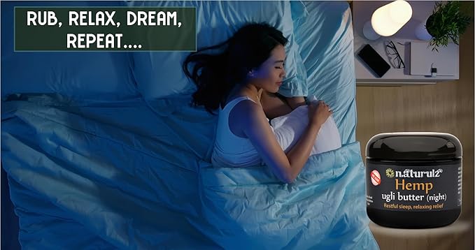 Naturulz Bundle & Save!!!-Ugli Butter Daytime & Nighttime Hemp Topicals Daytime and Nightime Formulas with Capsicum, Lavender, Chamomile Devil's Claw Arnica and More!!! All-Natural