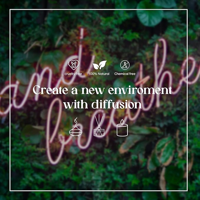 White Naturals Breathe Easy Essential Oil Blend – Refreshing Aromatherapy Oil for Clear Breathing & Comfort, 100% Pure & Natural Essential Oils for Freshness, 1oz