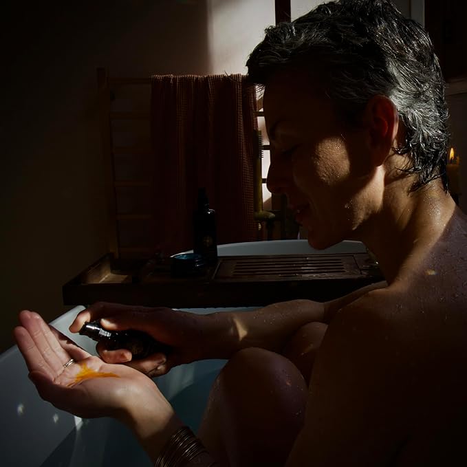 Balancing Face Serum For All Skin Types | Organic Facial Serum For Daily Support and Glow | 21 Ambitiously Regenerating and Indulgent Plant and Botanical Oils | Made in USA | The Youth Dew | 30 ml