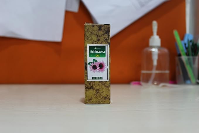 Salvia Echinacea Oil Skincare and Lustrous Hair - 15 ML (0.50 fl oz) Pack of 1