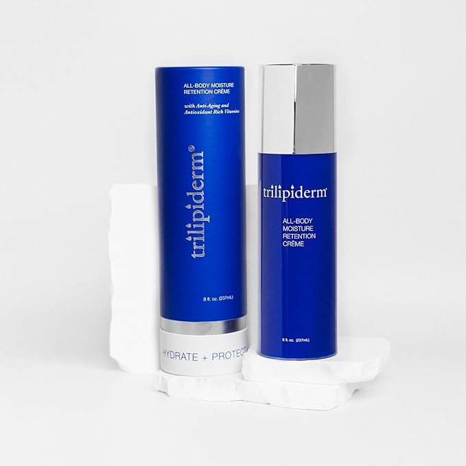 Trilipiderm Weekender Bundle – All-Body Moisture Retention Crème 6-Pack Travel Size – 3x SPF 30 Broad Spectrum Sunscreen 3 oz + 3x Original Formula 3 oz – Hydrating Skincare for All Skin Types