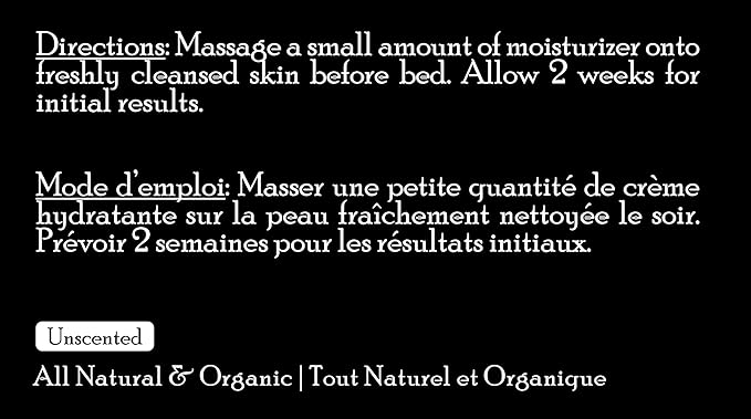 Brickell Men's Revitalizing Anti-Aging Cream For Men, Natural and Organic Anti Wrinkle Night Face Cream To Reduce Fine Lines and Wrinkles, 2 Ounce, Unscented