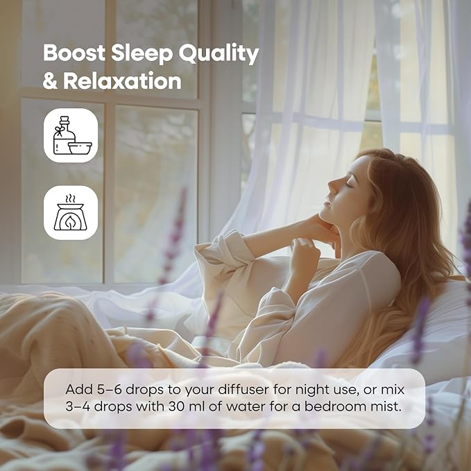 Artizen Pure Lavender Essential Oil Bulk, 16oz - Large Bottle for Diffusers, Home Care, Candles - Aromatherapy Diffuser Oil