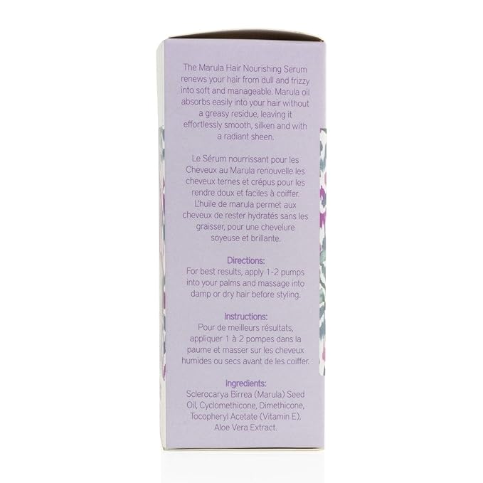 Keratin Hair Serum - Herstyler Marula Oil Hair Serum Set