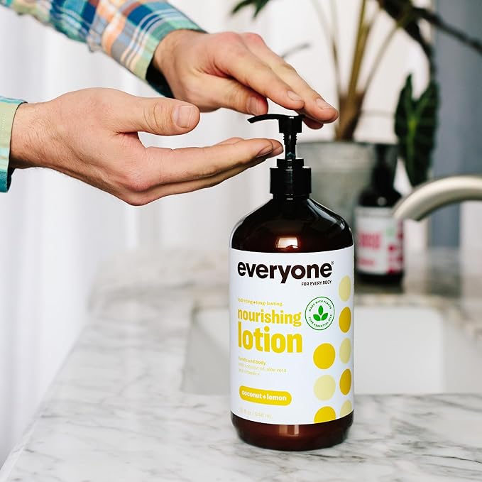 Everyone Nourishing Hand and Body Lotion & 3-in-1 Soap