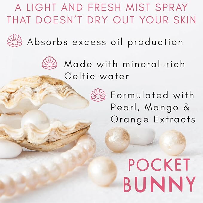 TONYMOLY Pocket Bunny Facial Mist, Easter Hydrating Facial Mist Moisturizer Spray for Hydration, Travel Size, Moist