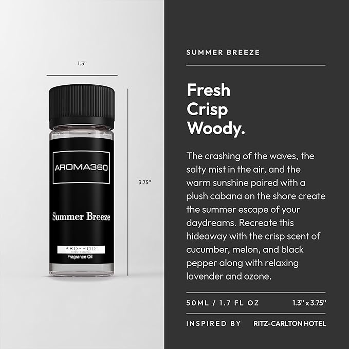 Aroma360 - Summer Breeze Pro Pod 50ML