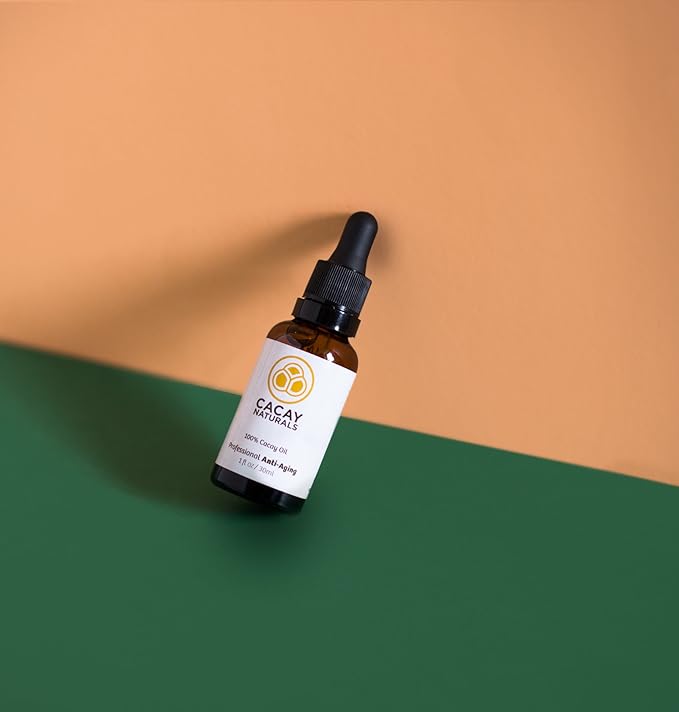 Face Oil - THE BEST Anti-Aging and Anti-Wrinkles For Your Skin. Contains 100% Pure Cacay Oil. Enjoy Younger and Healthier Skin Right Away !1 fl.oz