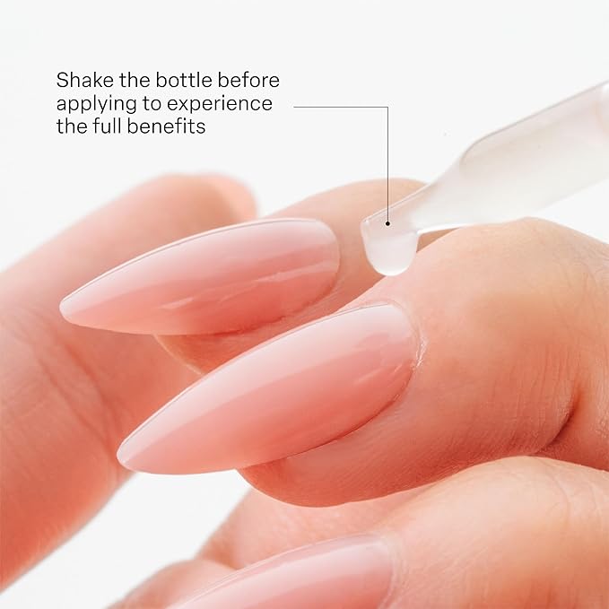 Apres Light & Shadow Cuticle Serum, Nourishing Blend of Almond and Jojoba Oil, Vitamin B and Turmeric, Cuticle Repair Oil 15 mL (15 ml, Spring Steps (Coconut, Sage, and Jasmine))