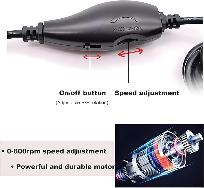 Electric Feet Callus Remover,Foot File Grinder Tool with Speed Controller and 60pcs Replacement Sandpaper Disk,Pedicure Tools for feet for Men Women Dead Dry Crack Skin Calluses