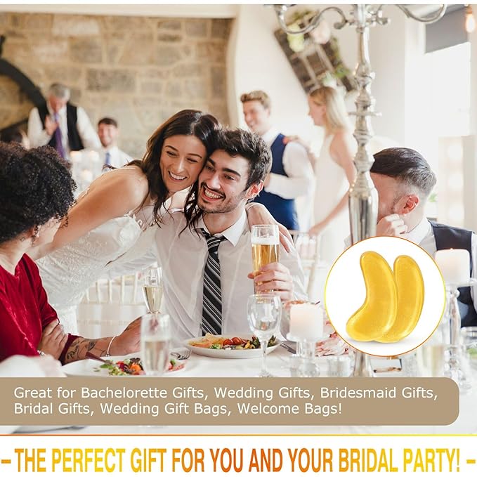 Under Eye Patches for Puffy Eyes and Dark Circles, 20 Pairs Eye Mask with Hyaluronic Acid & Collagen, Anti Wrinkle Patches for Nourishing, Moisturizing, Fine Lines Eye Care Treatment