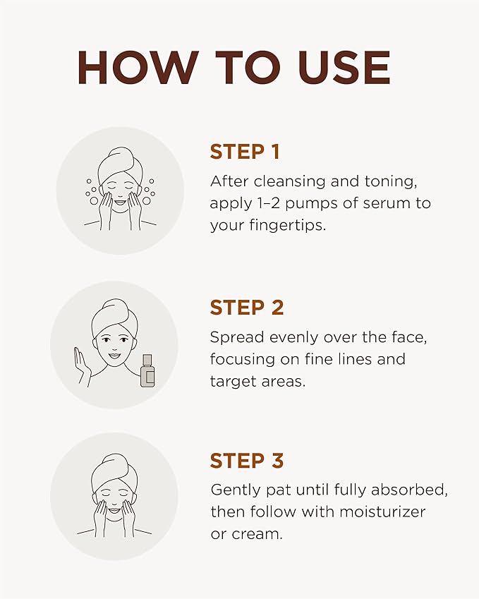 Black Tea Regenerating Ampoule Serum (1.35fl oz) - Anti-Aging Serum for Firmness & Elasticity. With Black Tea, Peptides & CalmingReliefsome™ for Wrinkles & Hydration.