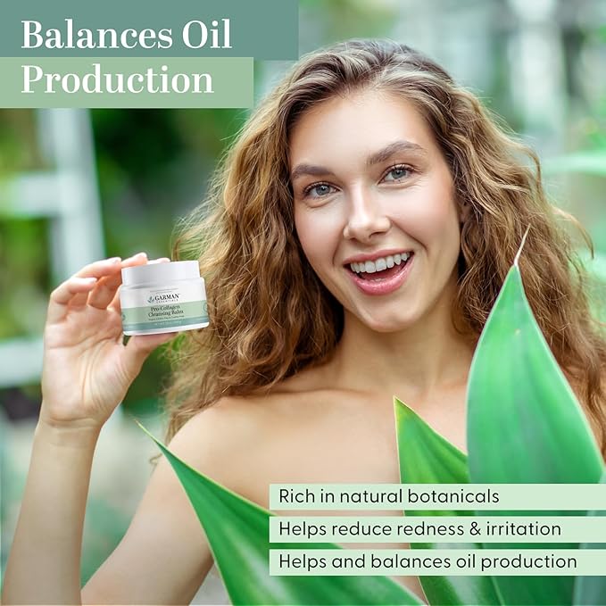 Cleansing Balm, Oil Cleanser for Face & Makeup Remover