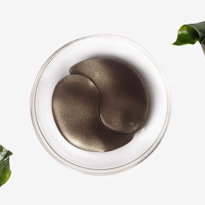 Petitfee Black Pearl & Gold Hydrogel Eye Patch, 60 Patches, 1.4 g