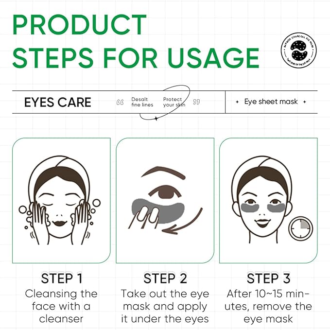 Eye Mask, Under Eye Patches 30 Pairs- Dark Circles, Puffy Eyes Treatments–Reduce Wrinkles and Fine Lines, Hydrating and Anti-Wrinkle Effect Under-Eye Patches with Hyaluronic Acid and Collagen (Damask Rose)