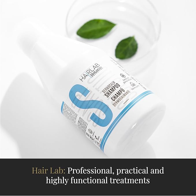 SALERM - Damaged Hair Mask - Multi-Proteins Hair Lab - 1000 ml - Helps Replenish Natural Keratin - Adds Volume and Strength - Paraben-Free