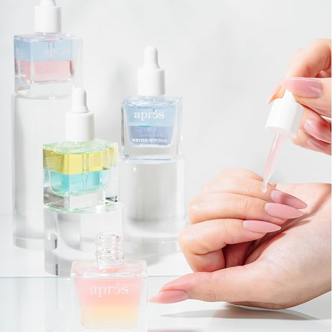 Apres Light & Shadow Cuticle Serum, Nourishing Blend of Almond and Jojoba Oil, Vitamin B and Turmeric, Cuticle Repair Oil 15 mL (15 ml, Fall Retreats (Grapefruit, Rosemary, and Magnolia))