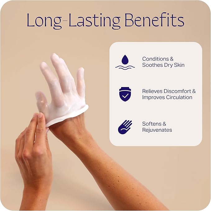 Therabath Paraffin Wax Refill - Thermotherapy - Use to Relieve Arthritis Discomfort, Stiff Muscles, & Dry Skin - For Hands, Feet, Body - Deeply Hydrates - Made in USA, 6 lb. Fresh Squeezed Lemon