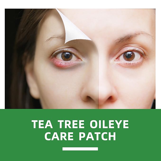 Tea Tree Oil Eye Care Patch Pack 16