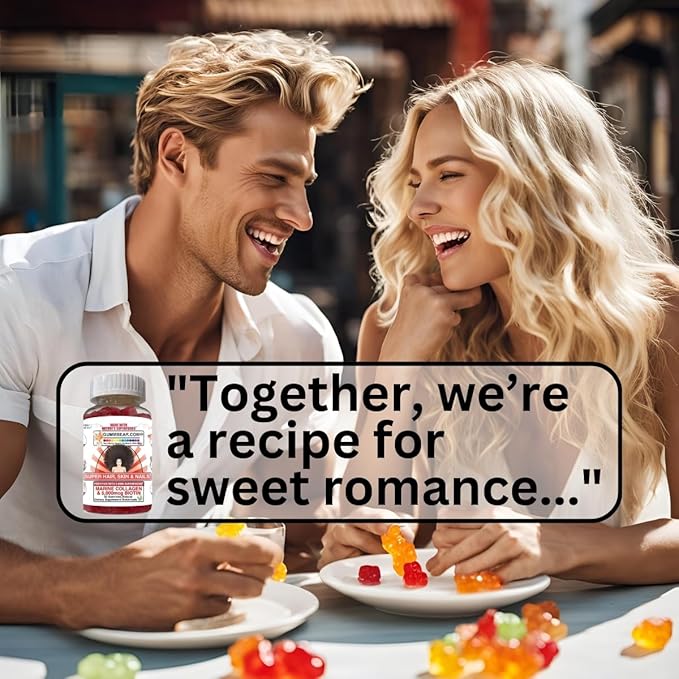 Hair Skin and Nails Vitamins, Hair Skin and Nails Gummies, Biotin Collagen Gummies, Biotin 5000mcg, Hair Vitamins, Collagen Supplements, Marine Collagen, Vitamin B12, Gifts for Women, GummBear