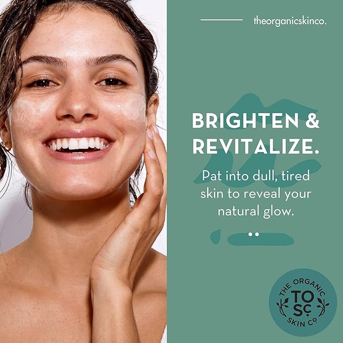 Vitamin C Face Serum for Glowing Skin 2-Pack, Rejuvenating Vitamin C Brightening Serum with Hydrating Organic Face Oils, Anti Aging Vegan Collagen Boosting Antioxidant Serum (30mL x 2)