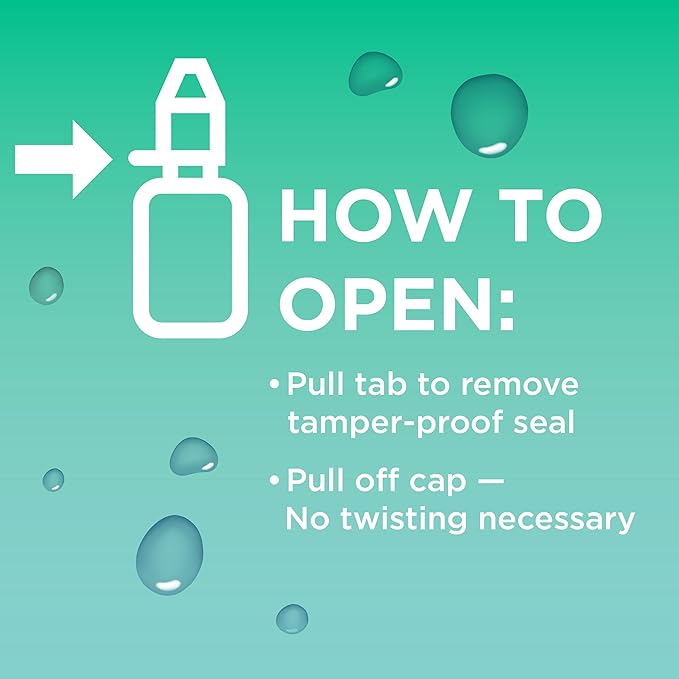 Blink Boost Preservative-Free Lubricating Eye Drops, Eye Care Drops for Dry Eyes, Instant Moisture for Dry Irritated Eyes & Comfort Throughout the Day, Contact Lens Friendly, 10 mL