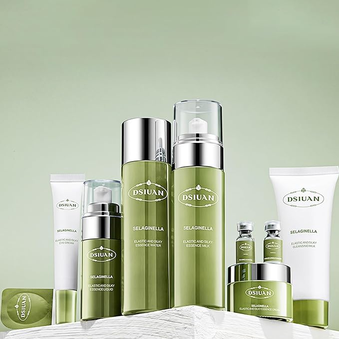 38 PCS Moisturizing Skin Care Set Gentle Skin | Complete Skincare Beauty Skin Care Kit Gift Sets & Kits with Cleanser, Toner, Lotion, Essence, Face Cream, Eye Cream for Women Girl Gifts