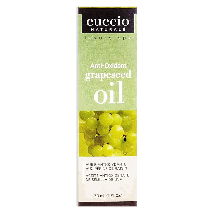 Cuccio Naturale Anti-Oxidant Oil - Smoothing Moisture Repair For Dry, Cracked Skin Relief - Firming Oil to Reduce Fine Lines and Signs of Aging - Massage Treatment for Hands, Feet, and Body - 1 oz