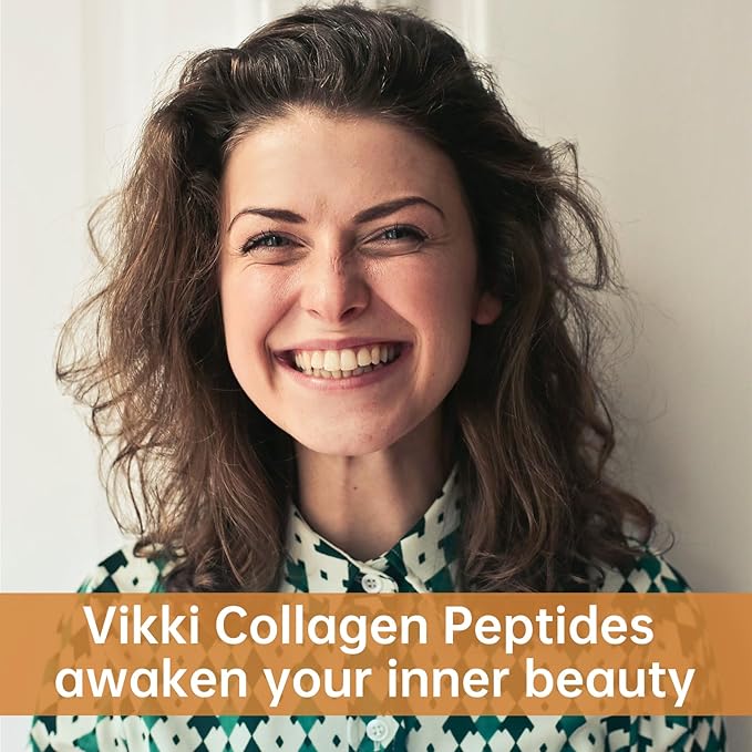 Collagen Protein Powder, 10000 mg Collagen Peptides, Fish Collagen with Hyaluronic Acid and Vitamin C for Skin, Hair and Nails Support, 1 Fl Oz x10s