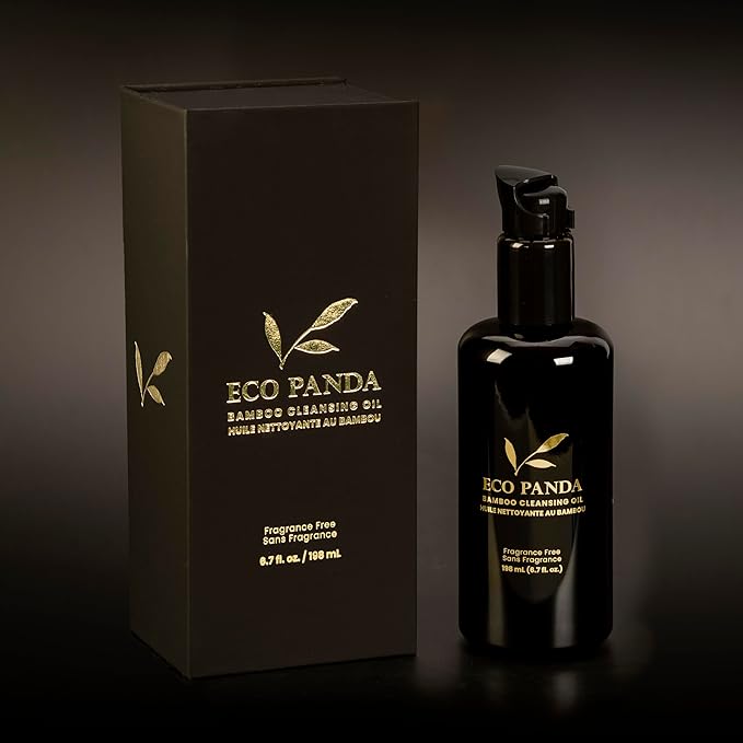 Bamboo Cleansing Oil – Premium Botanical Cleanser with Bamboo Extract