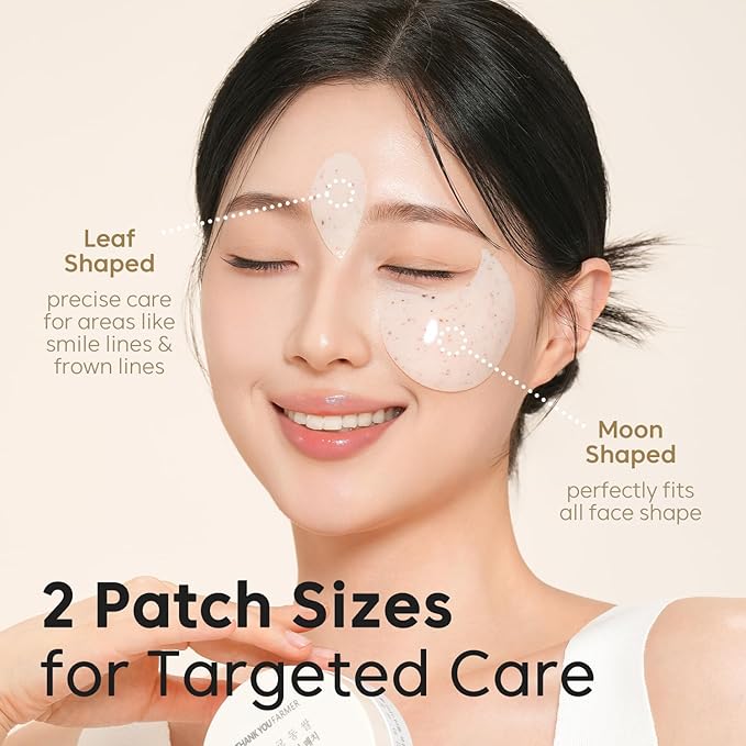 THANKYOU FARMER Rice Pure Jelly Eye Patch 60 Patches