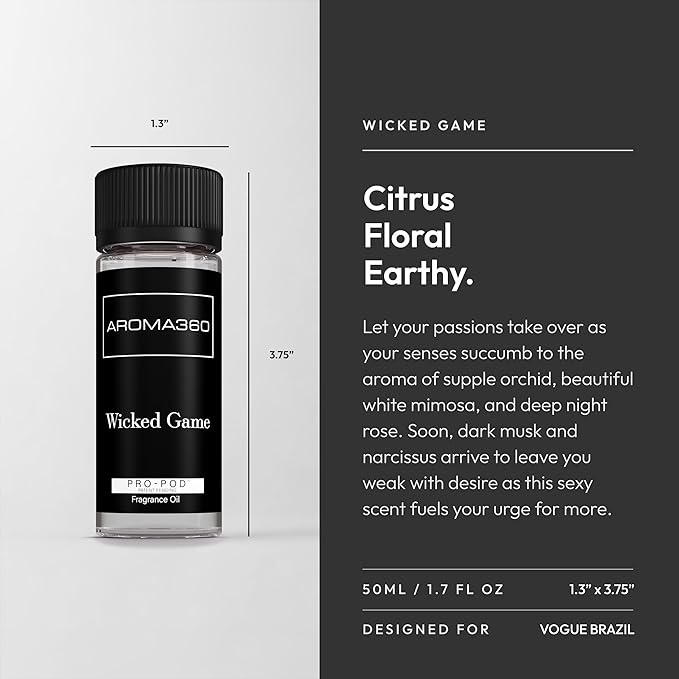 Aroma360 - Wicked Game Pro Pod 50ML