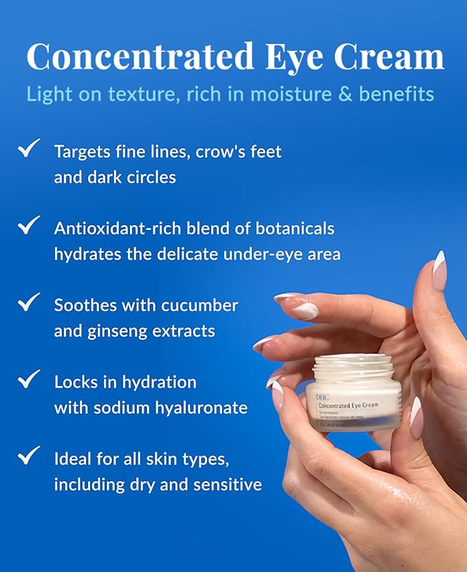 DHC Concentrated Eye Cream 0.7 oz. Net wt