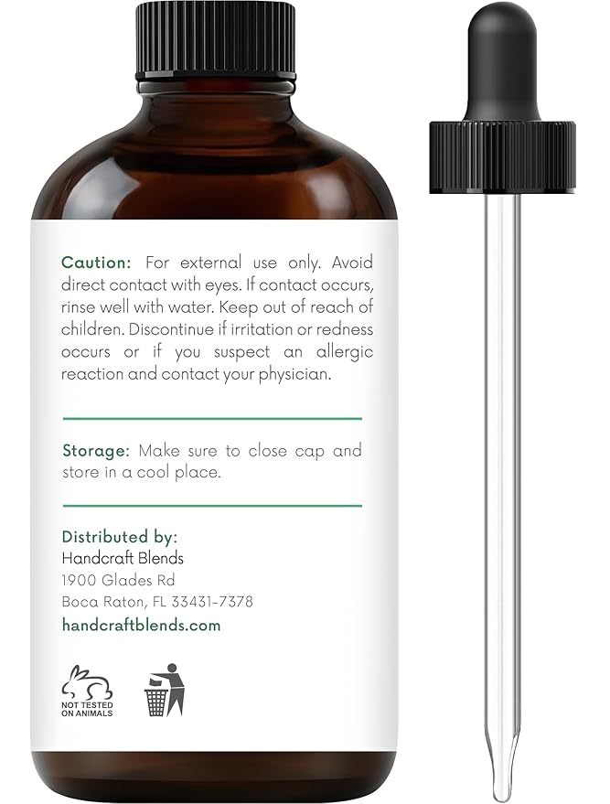 Handcraft Blends Eucalyptus Essential Oil - 1 Fl Oz - 100% Pure and Natural - Premium Grade Essential Oil for Diffuser and Aromatherapy