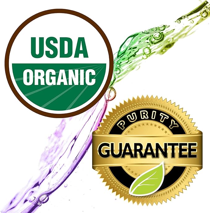 Healing Solutions Organic Thyme Essential Oil 1 oz (30 ml), Pure & Undiluted Thyme Oil for Hair Diffuser