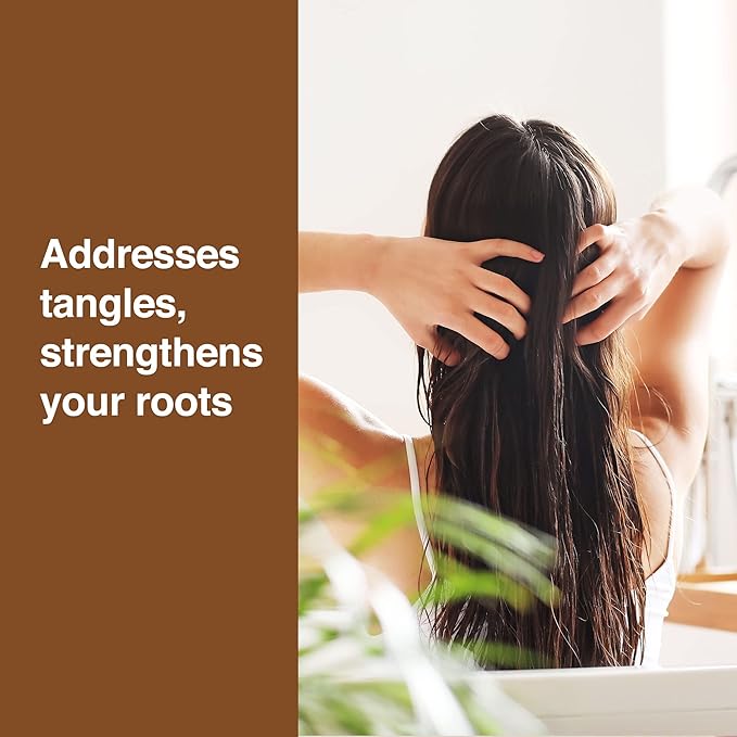 Hair Straightening Serum - Anti-Frizz Leave-in Conditioner with Keratin and Argan Oil for All Hair Types - 2 Fl. Oz.