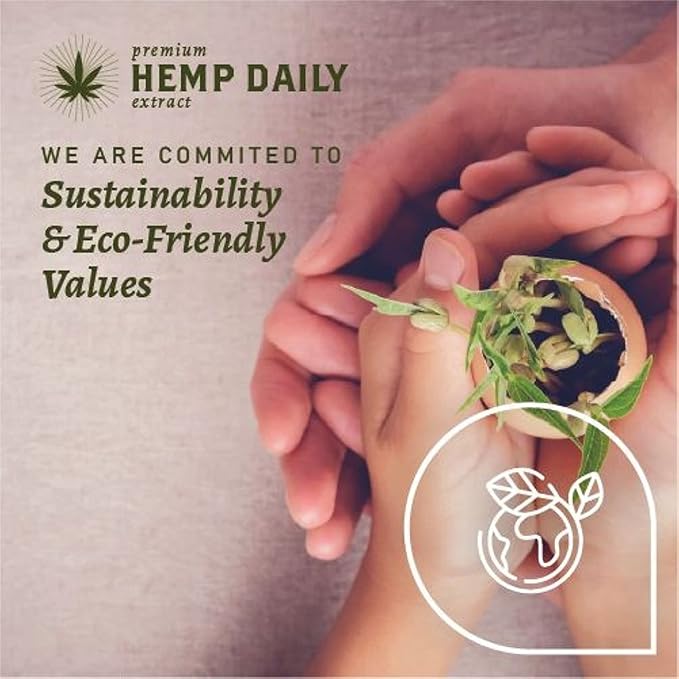 Premium Hemp Daily Ultra-Moisturizing Body Lotion - Face Moisturizer & Hand Cream - Dry Skincare Cream with Hemp Seed & Essential Oils - Classic Mint - 8oz (Pack of 1)