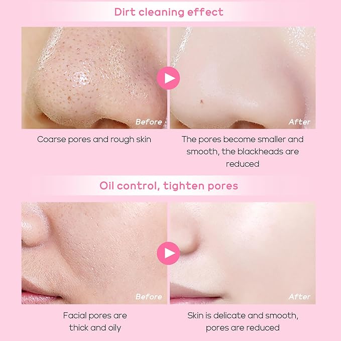 Skin Care Set Sakura Women Beauty Gift Sets Korean Skin Care Kit- Cleanser,Serum,Face Cream,Toner,Eye Cream,Mud Mask-Skin Care Routine Kit (One Size, Cherry Blossom-StyleB-Luxury Moisturizing)